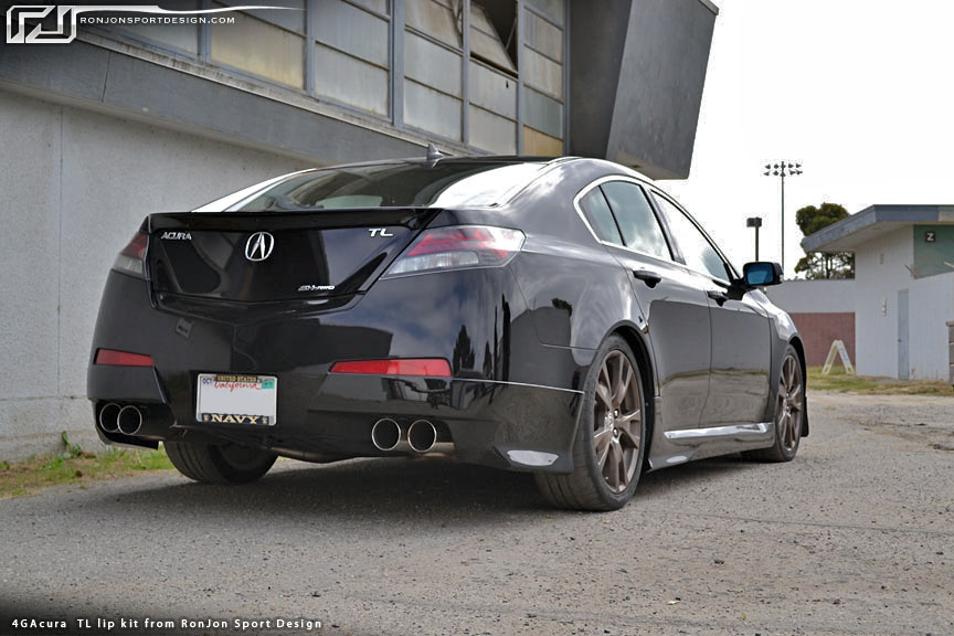 RonJon 4th Gen Acura TL Body Kit Thread! **pg. 16 updated pics* - Page 