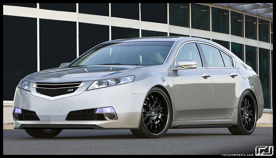 Here's the Keyes Acura TL with