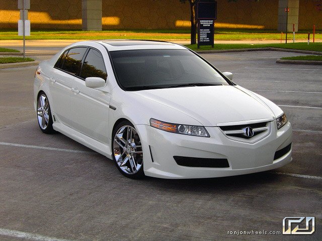 acura tl type s wheels. 2004 Acura TL 3.2L V6